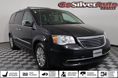 Used 2015 Chrysler Town & Country Touring-L w/ Driver Convenience Group