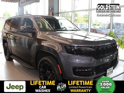 New 2025 Jeep Wagoneer Series II w/ Premium Group I
