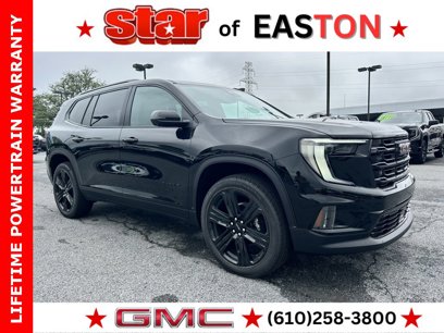 New 2025 GMC Acadia Elevation w/ Elevation Premium Package