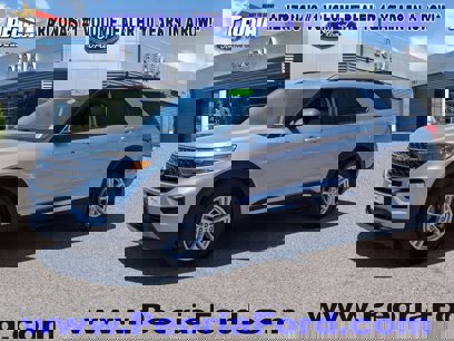 Certified 2022 Ford Explorer XLT w/ Equipment Group 202A