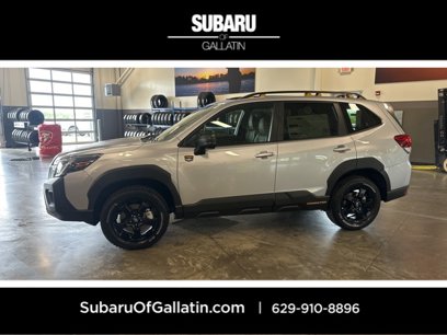 New 2025 Subaru Forester Wilderness