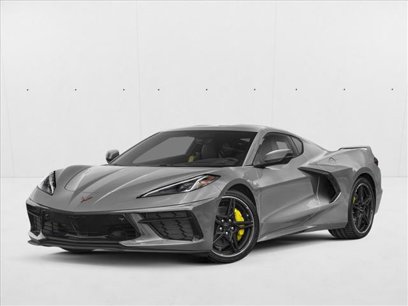 Used 2021 Chevrolet Corvette Stingray Preferred Cpe w/ Engine Appearance Package
