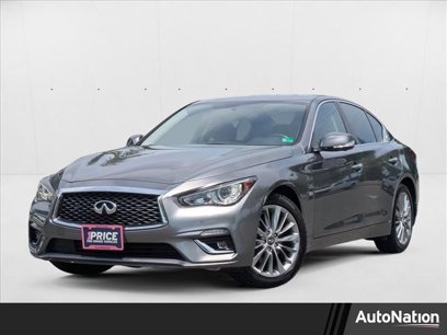 Used 2019 INFINITI Q50 Luxe