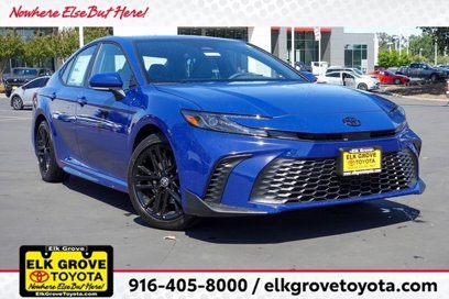 New 2025 Toyota Camry SE