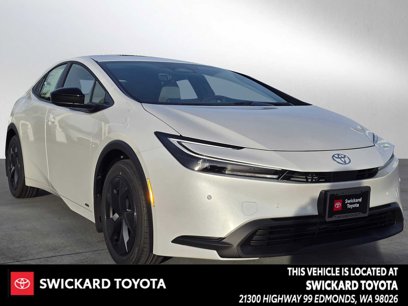 Certified 2024 Toyota Prius LE