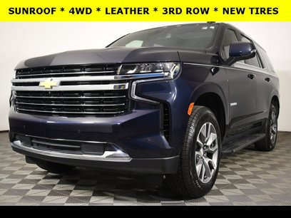 Used 2022 Chevrolet Tahoe LT w/ Luxury Package