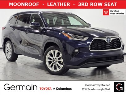 Certified 2024 Toyota Highlander Limited