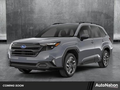 New 2025 Subaru Forester Premium