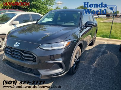 Certified 2024 Honda HR-V Sport