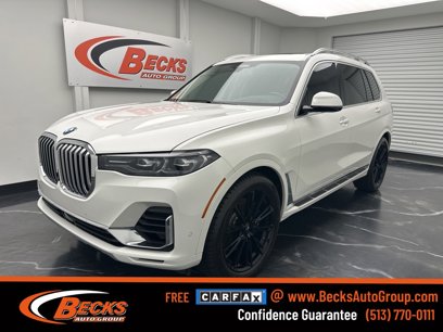 Used 2019 BMW X7 xDrive50i w/ Dynamic Handling Package