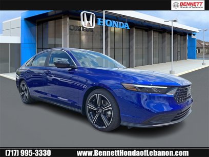 New 2025 Honda Accord Sport