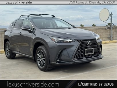 Certified 2025 Lexus NX 350h AWD w/ Premium Package