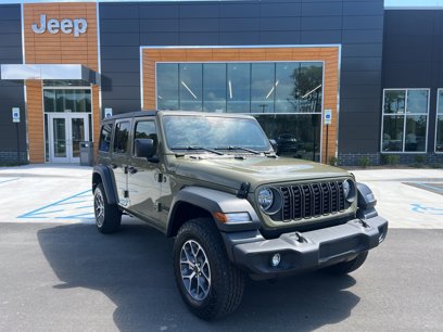 New 2025 Jeep Wrangler Sport S