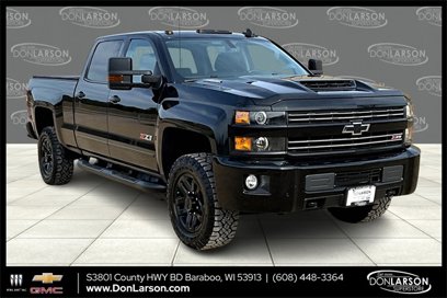 Used 2019 Chevrolet Silverado 2500 LTZ w/ Duramax Plus Package