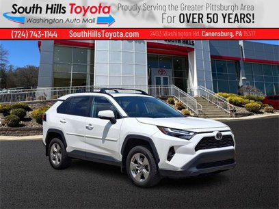 Certified 2022 Toyota RAV4 XLE
