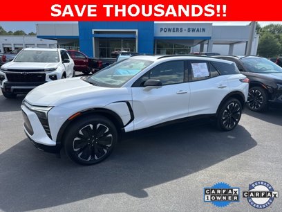 Used 2024 Chevrolet Blazer EV RS