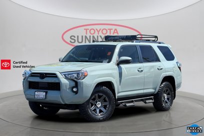 Used 2022 Toyota 4Runner Trail Special Edition