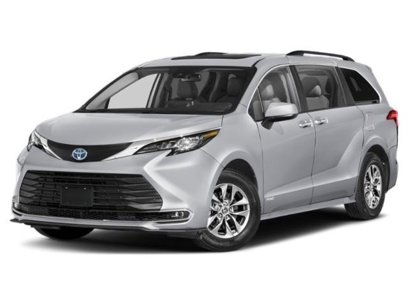 New 2025 Toyota Sienna XLE