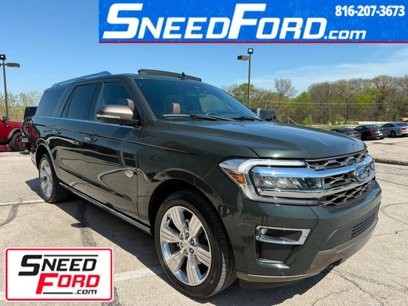 Used 2022 Ford Expedition Max King Ranch