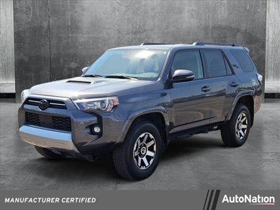 Certified 2023 Toyota 4Runner TRD Off-Road Premium