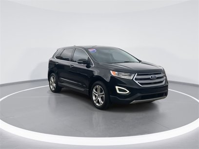 Certified 2017 Ford Edge Titanium w/ Technology Package