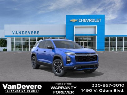 New 2025 Chevrolet Equinox RS w/ Safety and Technology Package