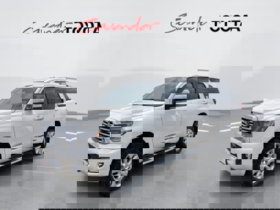 Certified 2020 Toyota Sequoia Platinum