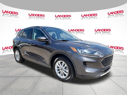 Certified 2020 Ford Escape SE