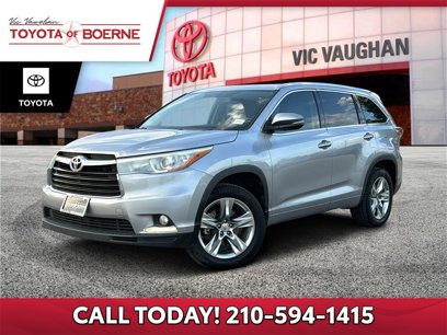 Used 2015 Toyota Highlander Limited