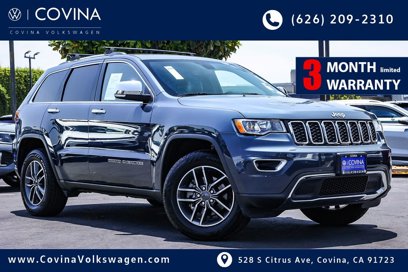 Used 2020 Jeep Grand Cherokee Limited