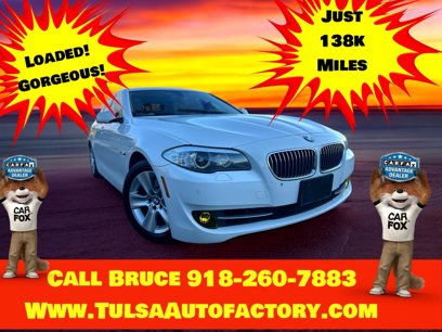 Used 2013 BMW 528i Sedan