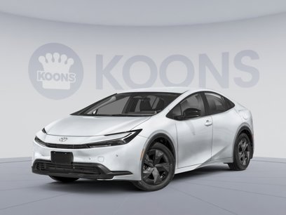 New 2025 Toyota Prius LE