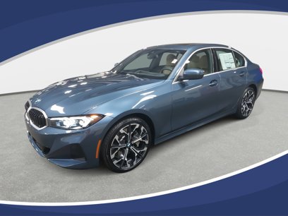New 2025 BMW 330i Sedan w/ Premium Package