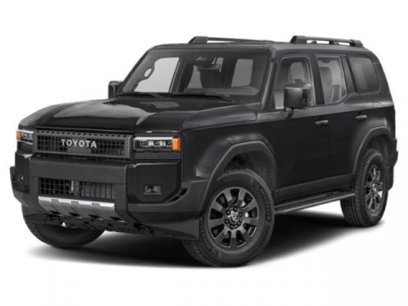 New 2025 Toyota Land Cruiser