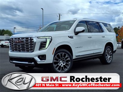New 2025 GMC Yukon Denali w/ Sun & Power Step Package