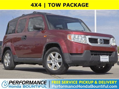 Used 2010 Honda Element EX