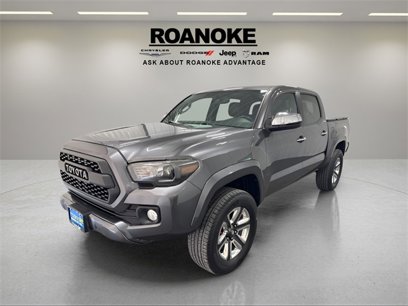 Used 2016 Toyota Tacoma Limited w/ Towing Package
