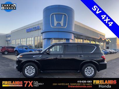 Used 2024 Nissan Armada SV w/ Cargo Package
