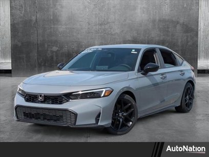 New 2025 Honda Civic Sport