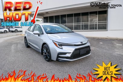 Used 2025 Toyota Corolla SE