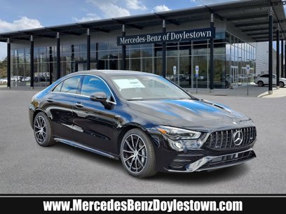 New 2025 Mercedes-Benz CLA 35 AMG 4MATIC