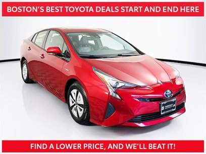 Certified 2018 Toyota Prius Four