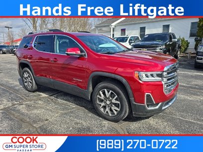 Used 2023 GMC Acadia SLE w/ Driver Convenience Package