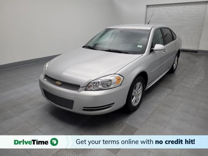 Used 2016 Chevrolet Impala Limited LS