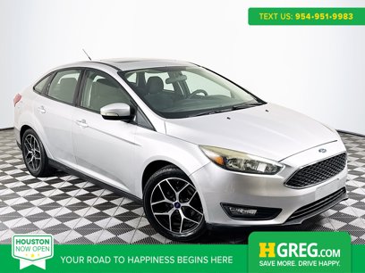 Used 2017 Ford Focus SEL