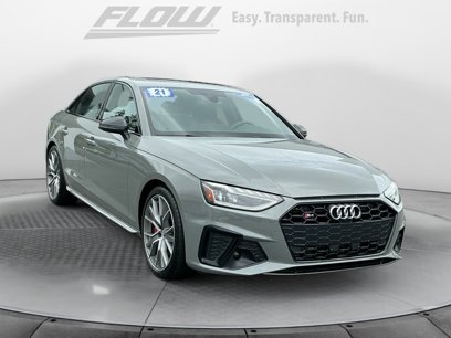Used 2021 Audi S4 Premium Plus w/ Premium Plus Package