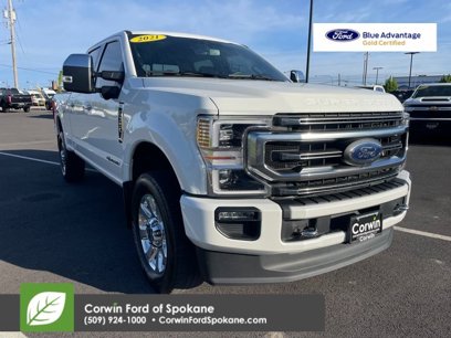 Used 2021 Ford F350 Platinum