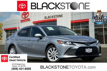 Certified 2024 Toyota Camry LE