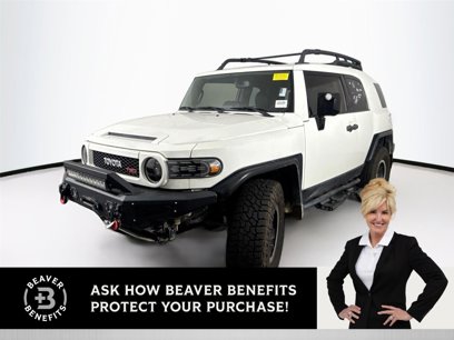 Used 2014 Toyota FJ Cruiser 4WD