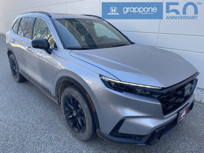 New 2025 Honda CR-V Sport-L